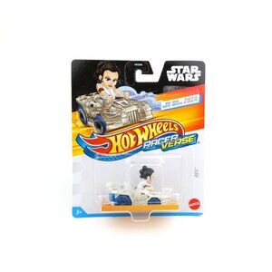 Hot Wheels Star Wars Racer Verse 2024 Rey Character Car Toy New